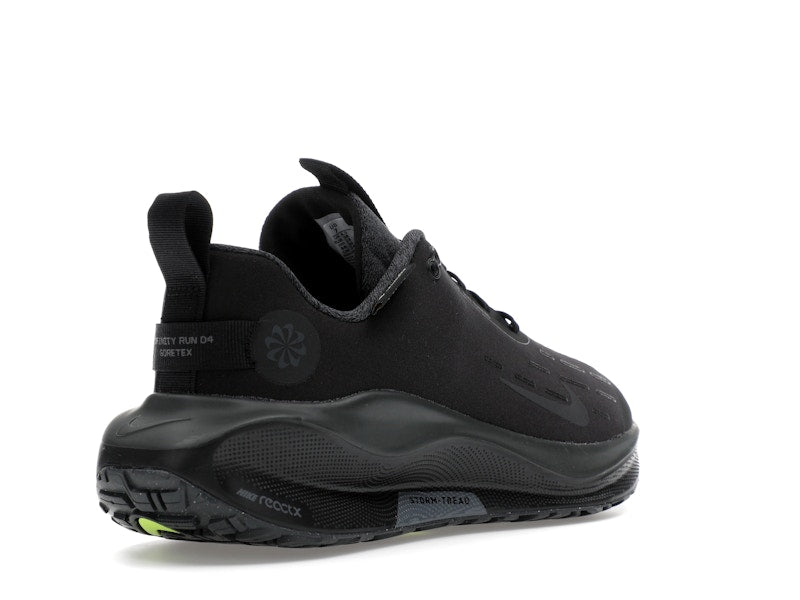Nike React Infinity Run 4 Gore-Tex Black Volt Dark Grey Anthracite (Women's)
