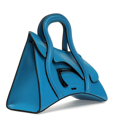 MSCHF Global Supply Chain Telephone Handbag Blue