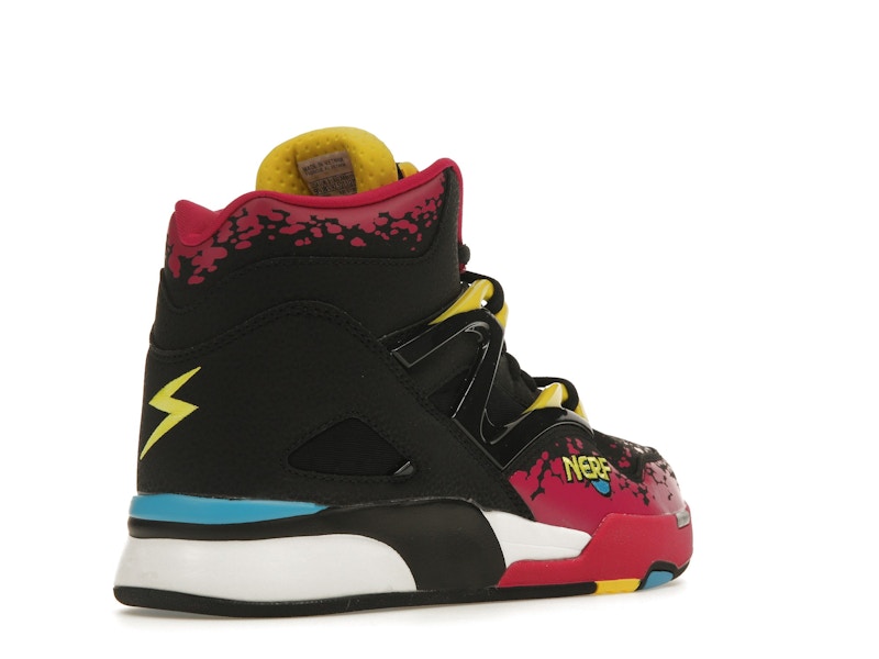Reebok Pump Omni Zone II NERF Light Jammer Black