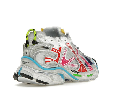 Balenciaga Runner White Multicolor