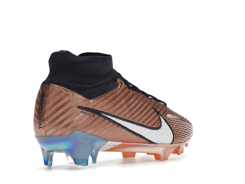 Nike Zoom Mercurial Superfly 9 Elite KM FG Metallic Copper