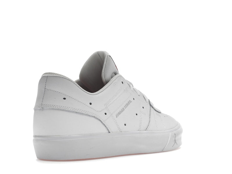Jordan Series ES White Red Sole