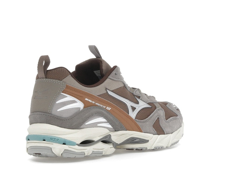 Mizuno Wave Rider 10 Fossil White Thrush
