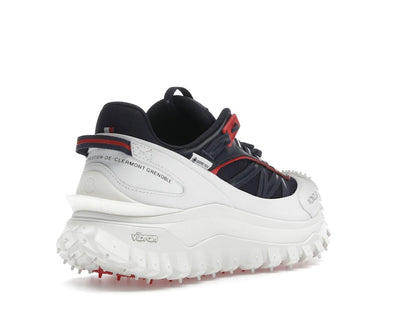 Moncler Trailgrip Gore-Tex White Blue Red (Women's)