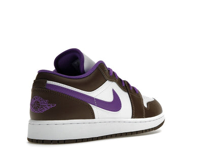 Jordan 1 Low Purple Mocha (GS)