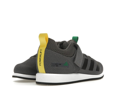adidas Powerlift 5 Charcoal Core Black Cloud White