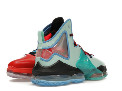 Nike LeBron 19 The Map