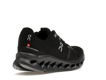 On Running Cloudsurfer Black (Women's)