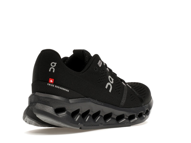 On Running Cloudsurfer Black (Women's)