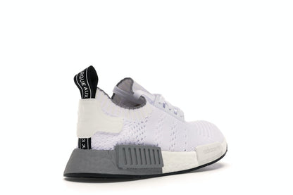 adidas NMD R1 Running White Grey Three