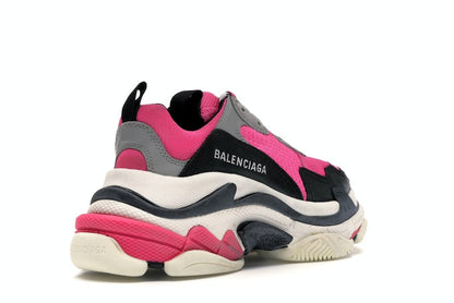 Balenciaga Triple S Neon Pink (Women's)