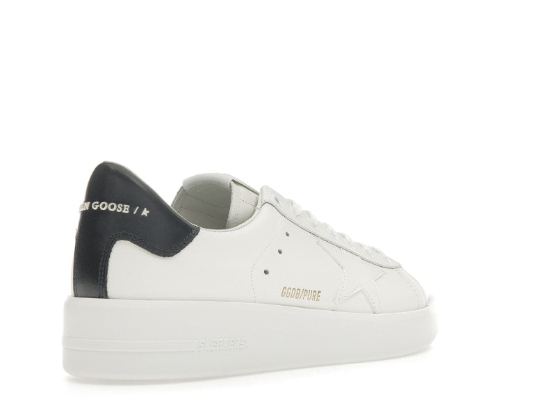 Golden Goose Purestar White Navy