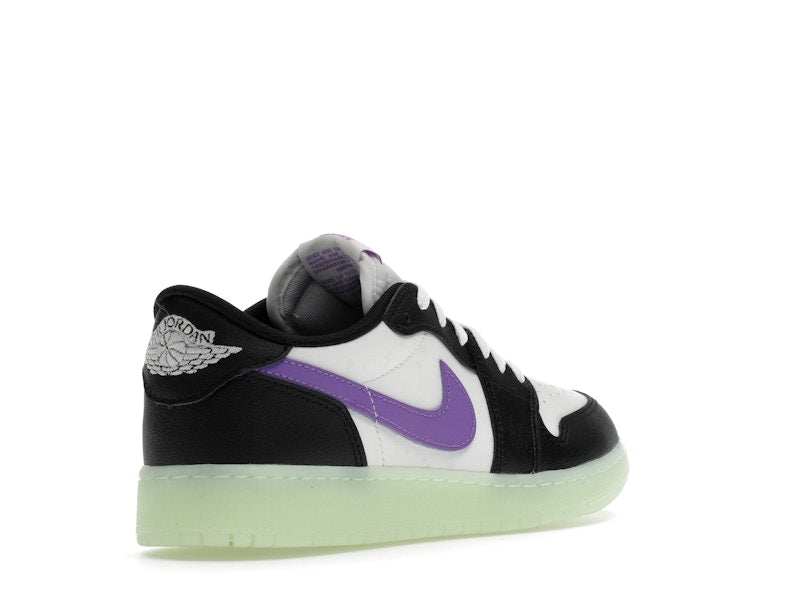 Jordan 1 Retro Low OG Black Raspberry (GS)