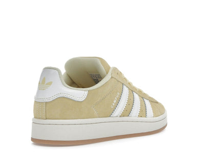 adidas Campus 00s Camp Core White Almost Yellow (Women's)