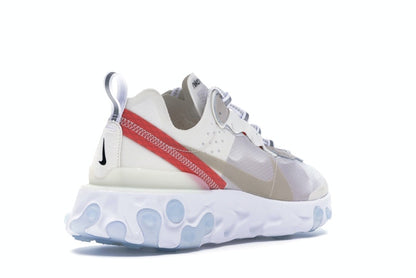 Nike React Element 87 Sail Light Bone