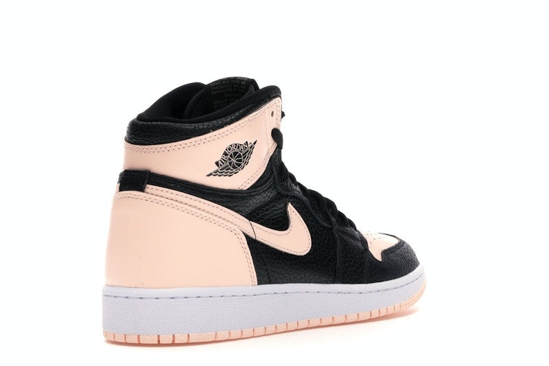 Jordan 1 Retro High Black Crimson Tint (GS)