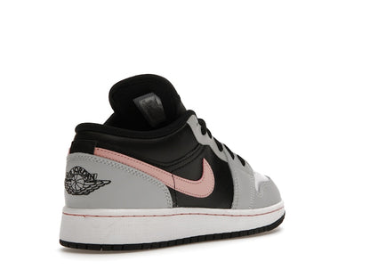 Jordan 1 Low Black Grey Pink (GS)