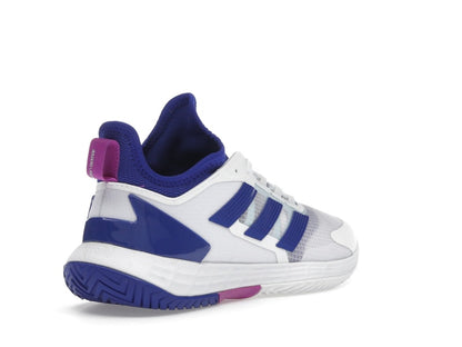 adidas Adizero Ubersonic 4.1 Cloud White Lucid Blue Purple Burst