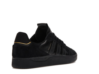 adidas Tyshawn Low Black Gold Metallic