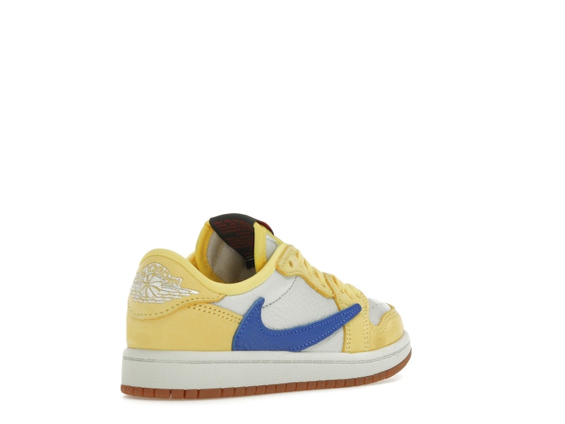 Jordan 1 Retro Low OG SP Travis Scott Canary (PS)