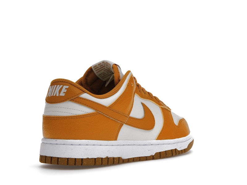 Nike Dunk Low Next Nature Phantom Gold Suede (Women's)