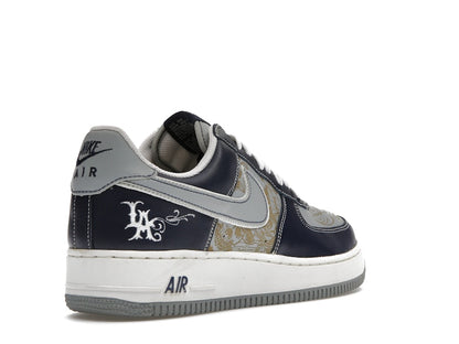 Nike Air Force 1 Low Mr. Cartoon Blue Tattoo (Clown)