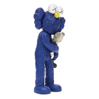 KAWS Take Vinyl Figure Blue