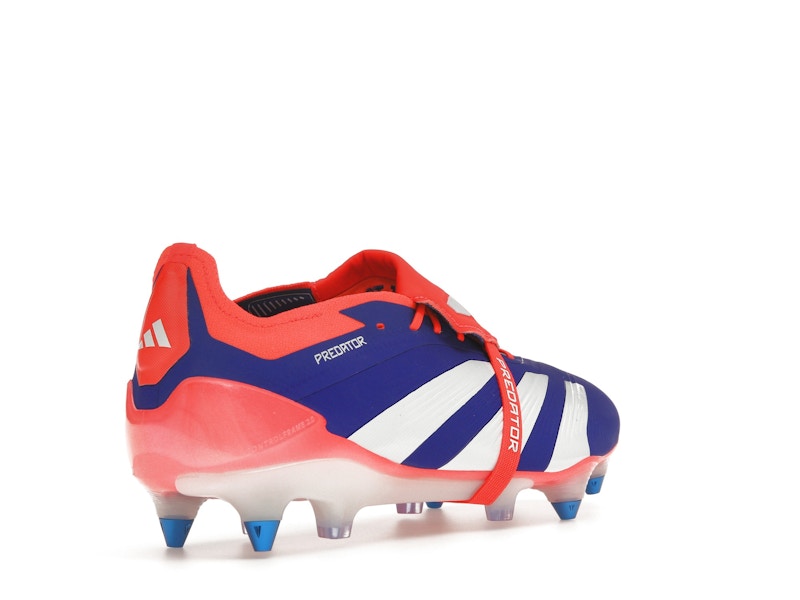 adidas Predator Elite Foldover Tongue SG Lucid Blue Cloud White Solar Red
