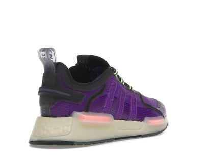 adidas NMD V3 Active Purple Signal Green