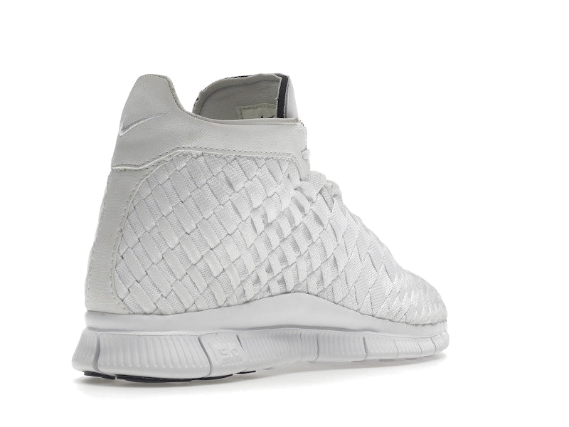 Nike Free Inneva Woven Mid White