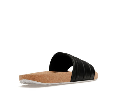 adidas Adilette Premium Black Cork