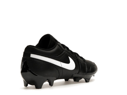Jordan 1 Low TD Cleat Black White