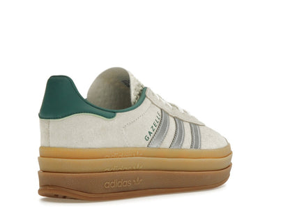 adidas Gazelle Bold Off White Collegiate Green (Women's)