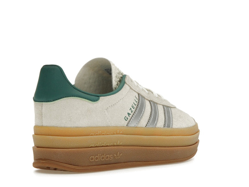 adidas Gazelle Bold Off White Collegiate Green (Women's)