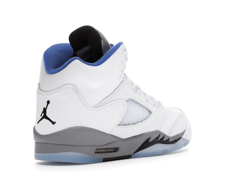 Jordan 5 Retro White Stealth (2021) (GS)