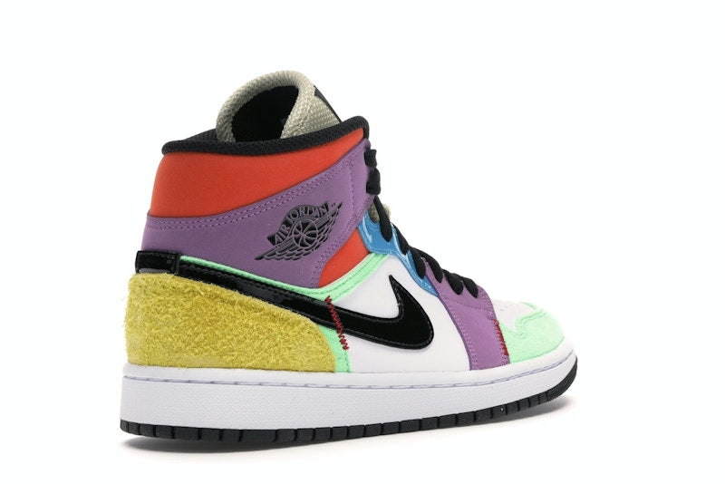 Jordan 1 Mid SE Multi-Color (Women's)