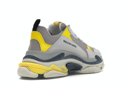 Balenciaga Triple S Grey Yellow Black