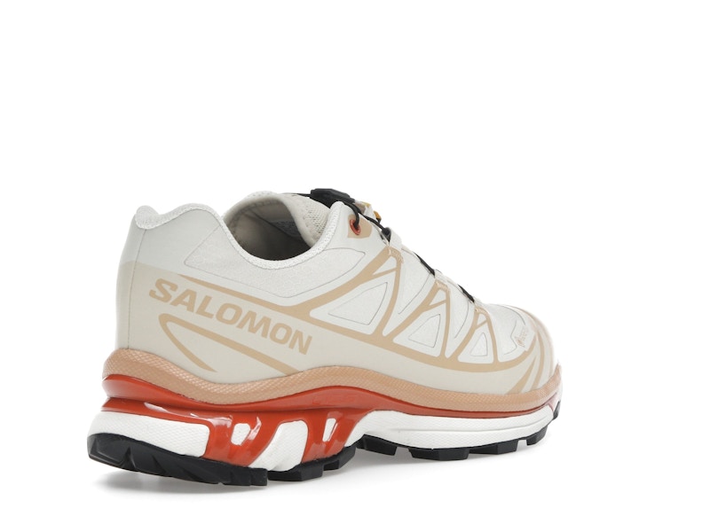 Salomon XT-6 Gore-Tex Almond Milk Soft Clay