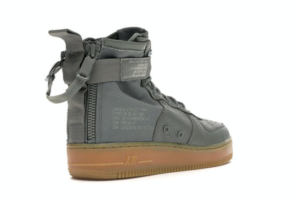 Nike SF Air Force 1 Mid Dark Stucco (Women's)