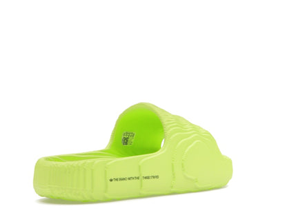 adidas Adilette 22 Slides Solar Yellow
