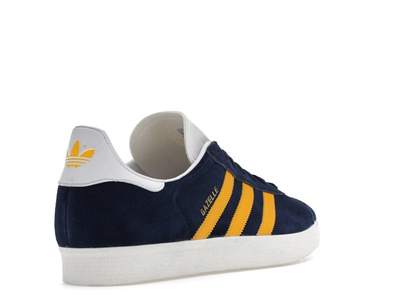adidas Gazelle Night Indigo Crew Yellow