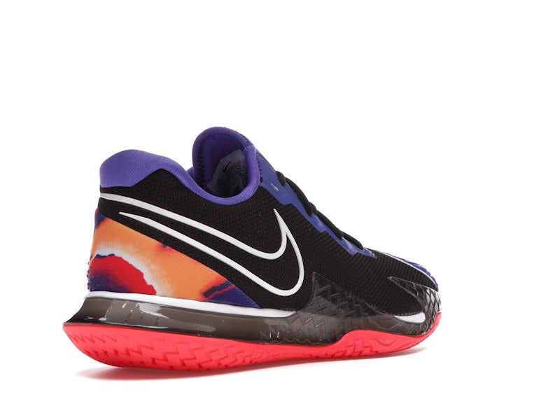 Nike Court Zoom Vapor Cage 4 Black Purple Crimson