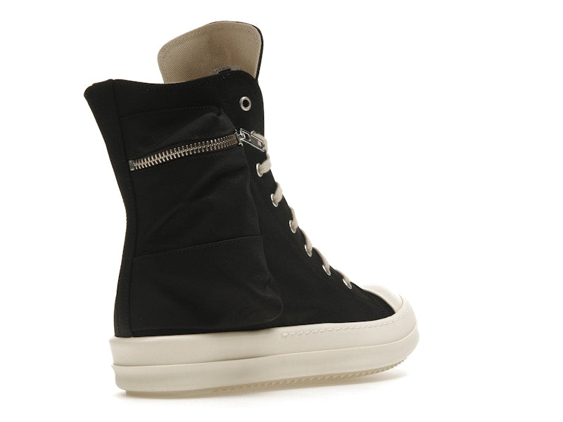 Rick Owens DRKSHDW Ramones Cargo Black Dark Dust Milk