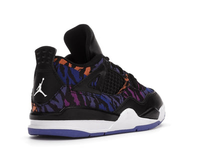 Jordan 4 Retro Black Rush Violet (TD)