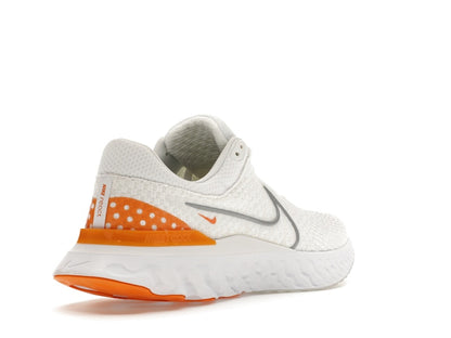 Nike React Infinity Run Flyknit 3 White Grey Kumquat