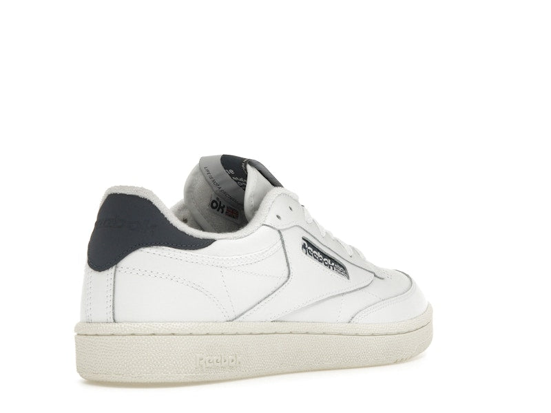 Reebok Club C 85 Footwear White East Coast Blue