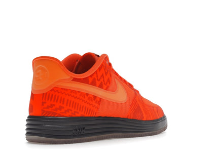 Nike Lunar Force 1 Fuse Bhm Sneaker Orange/Brown