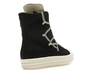 Rick Owens Porterville DRKSHDW Hexa High Black Milk