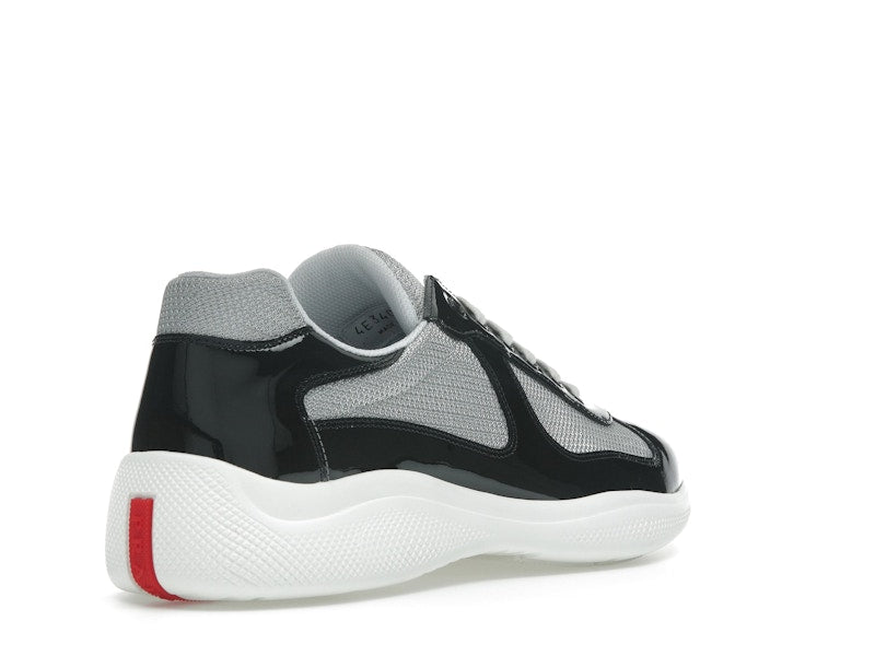 Prada America's Cup Anthracite Gray Silver
