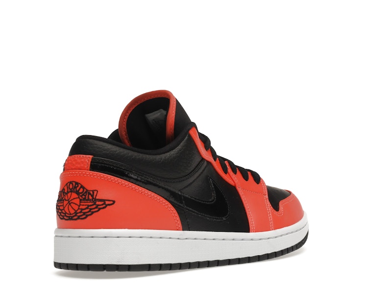 Jordan 1 Low SE Black Turf Orange